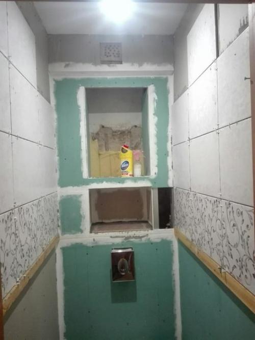 Делали сами (кроме сантехники, конечно. 05