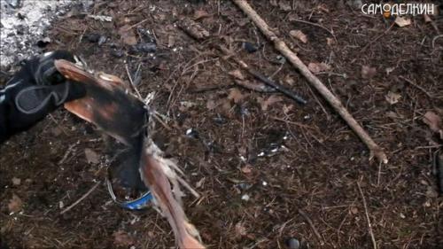 Клей из смолы и угля. 05