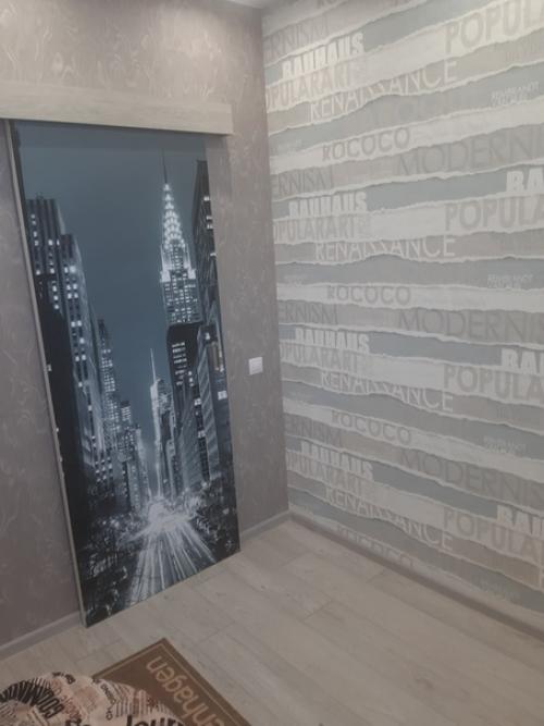 Cделали ремонт в комнате дочеpи. 04