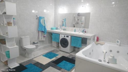 Весь ремонт сделали сами. 01