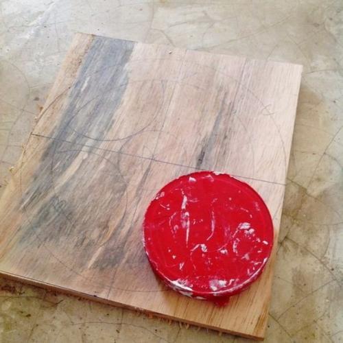 Интересный торшер для дома своими руками. 03