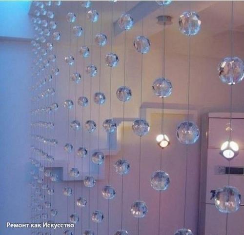 Шторы из бусин своими руками - увлекательно и красиво! 01