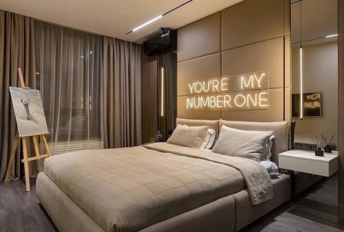 Проект квартиры в современном стиле. 06