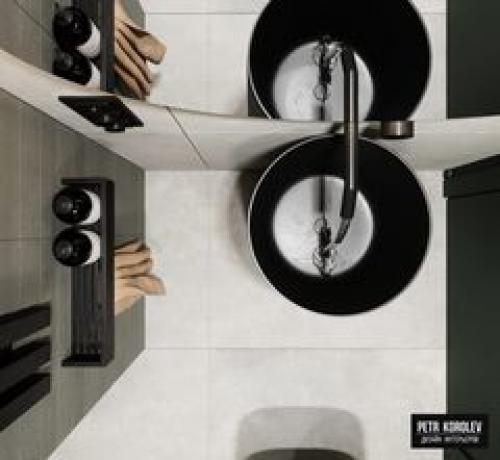 Душевая комната на стиле. 01