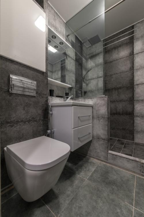 Санузел своими руками сделал. 03