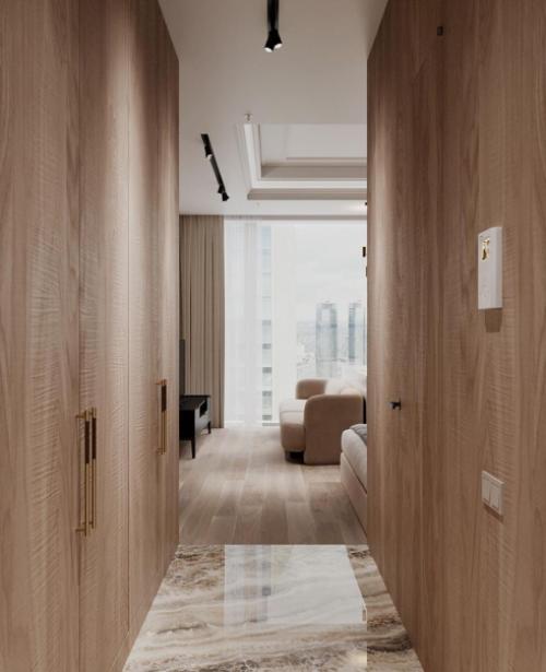 Универсальный и очень уютный дизайн - проект квартиры. 05