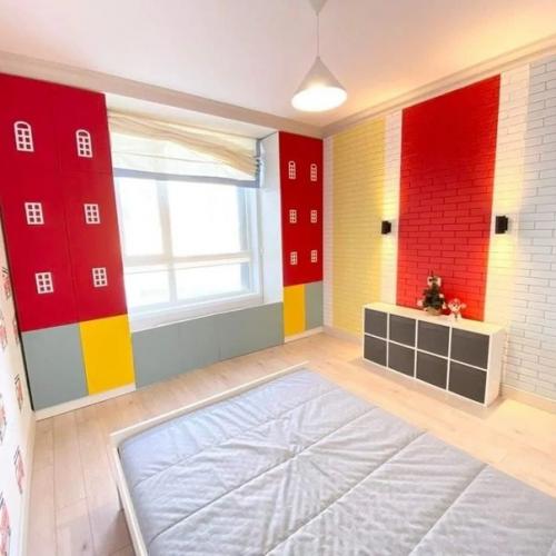 Полноценная 3-х комнатная квартира. 01