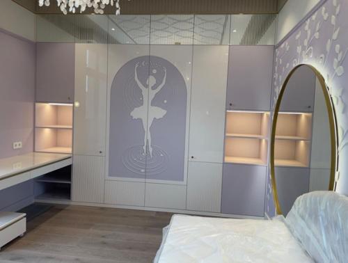 Тоже хотелось бы показать нашу новую детскую комнату. 08