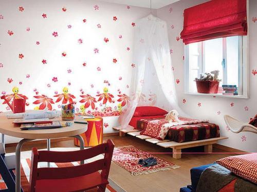 Удивительные обои для детской комнаты. 05