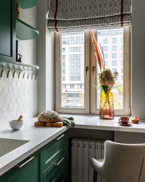 На капитальный ремонт квартиры ушло примерно 4 месяца. 02