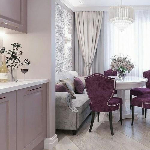 До чего шикарный дизайн - проект кухни. 01