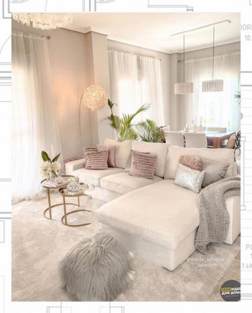 Тенденция в современном оформлении комнат в настоящее время сосредоточена на использовании нейтральных и большого количества естественного света. 01