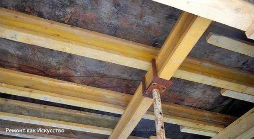 Монолитное бетонное перекрытие своими руками. 03 Монолитное бетонное перекрытие своими руками. 03