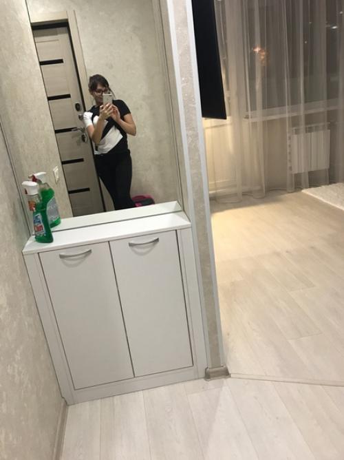 Наши 28 квадратов после ремонта. 07