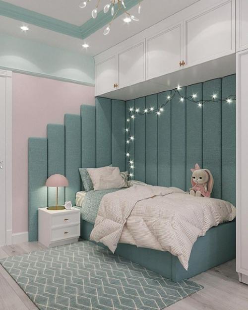 Шикарная детская комната для юной принцессы. 03