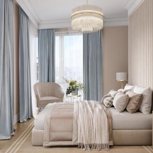 Спальня с панорамным Видом. 01