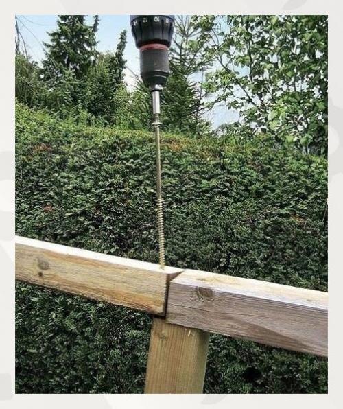 Хорошо вентилируемый дровник - залог того, что дрова дадут больше пользы! 07