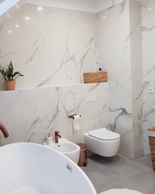 Большой санузел после капитального ремонта красота получилась. 01