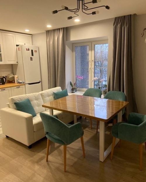 Спустя пол года окончен капитальный ремонт квартиры. 01