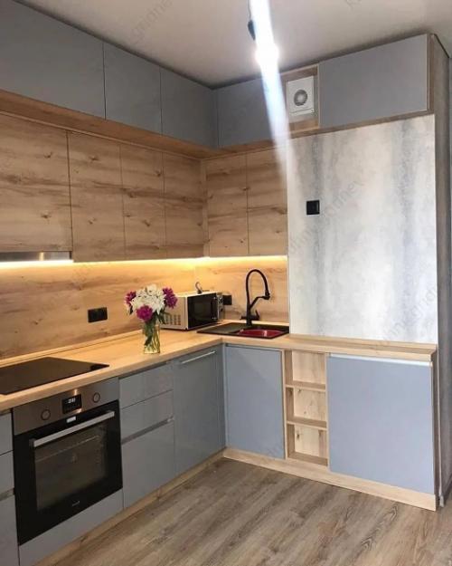 Кухню сама проектировала, если будут интересны размеры и из чего она сделана, то напишу. 08