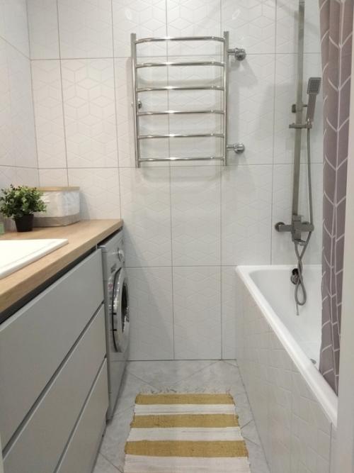 Санузел после капитального ремонта. 01