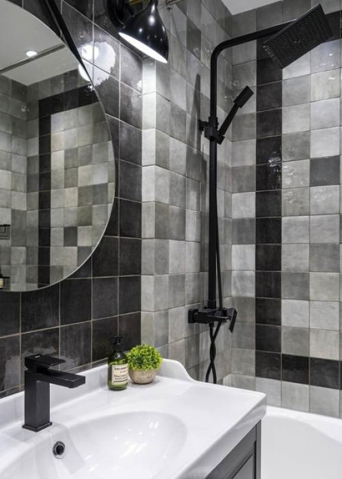 Интерьер квартиры, площадью 75 кв. 01