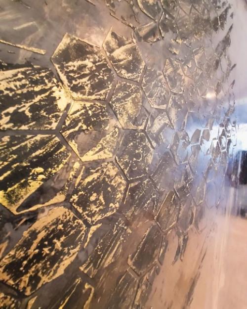 Вот такой эффект на одном из объектов получился. 02