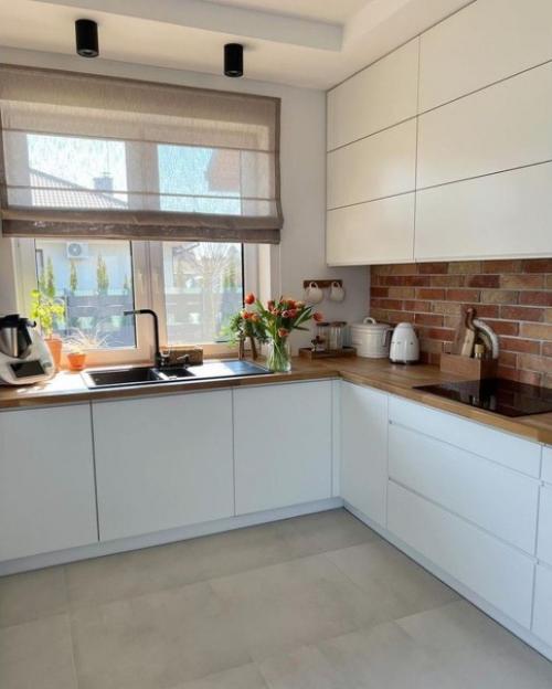 Красивый интерьер загородного дома в скандинавском стиле. 06