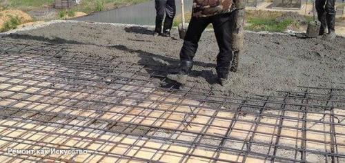 Монолитное бетонное перекрытие своими руками. 05 Монолитное бетонное перекрытие своими руками. 05