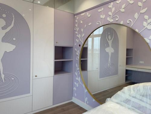 Тоже хотелось бы показать нашу новую детскую комнату. 05