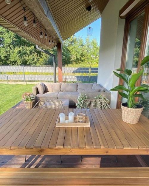 Красивый интерьер загородного дома в скандинавском стиле. 09