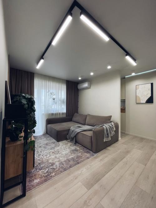 Квартира в хрущёвке 43, 7, проходная двушка, перепланировка. 03