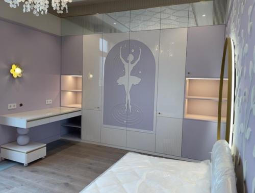 Тоже хотелось бы показать нашу новую детскую комнату. 03