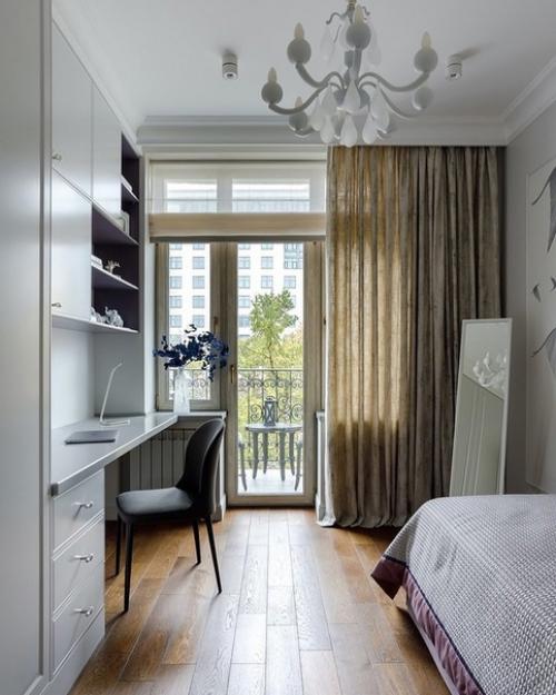 На капитальный ремонт квартиры ушло примерно 4 месяца. 07