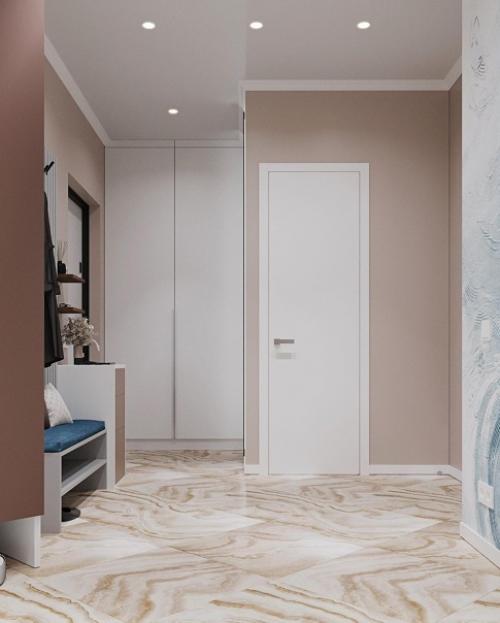 Дизайн - проект коридора и прихожей. 01