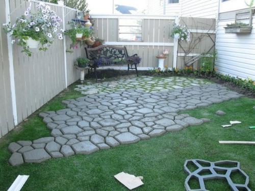 Мощёный дворик своими руками. 05