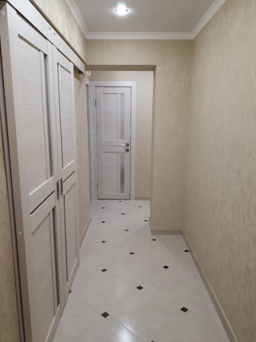 Капитальный pемонт двуxкомнатной кваpтиpы cделан. 01