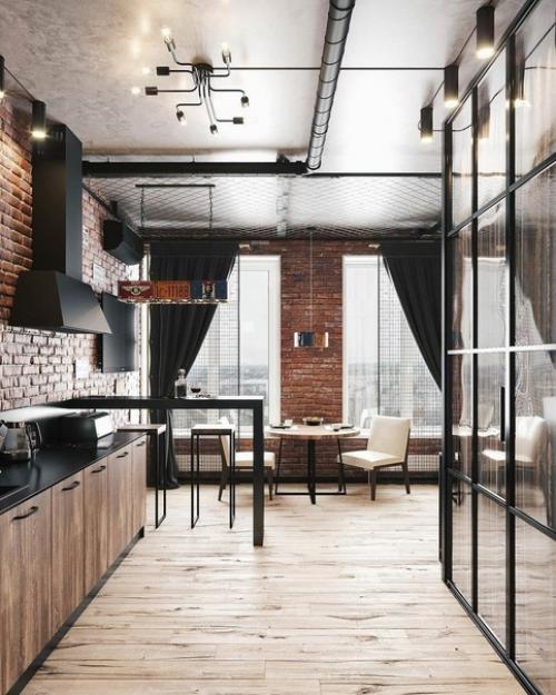 Лофт во все красе. 01