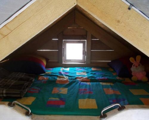 Мой первый построенный своими руками дом. 06