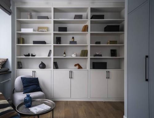 Интерьер квартиры, площадью 75 кв. 08