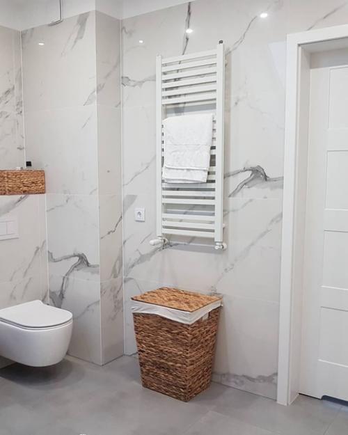 Большой санузел после капитального ремонта красота получилась. 05