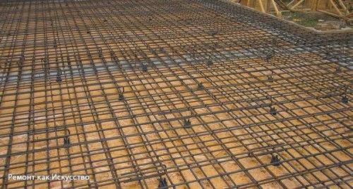 Монолитное бетонное перекрытие своими руками. 04 Монолитное бетонное перекрытие своими руками. 04