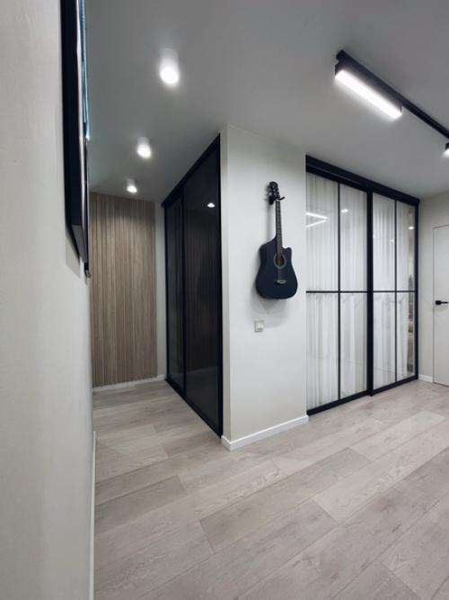 Квартира в хрущёвке 43, 7, проходная двушка, перепланировка. 04