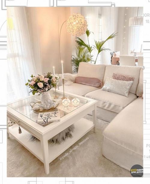 Тенденция в современном оформлении комнат в настоящее время сосредоточена на использовании нейтральных и большого количества естественного света. 02