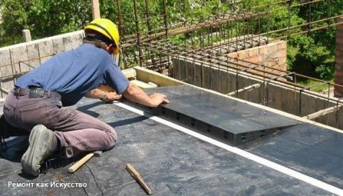 Монолитное бетонное перекрытие своими руками. 02 Монолитное бетонное перекрытие своими руками. 02