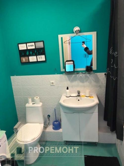 Пример использования ярких цветов в интерьере. 09