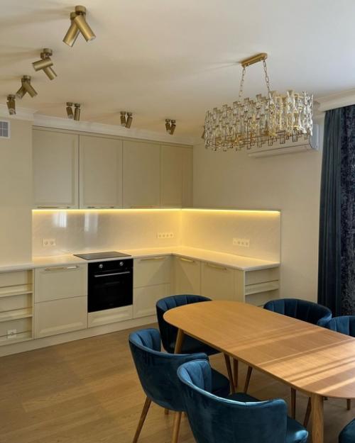 Вот и кухня готова. 02