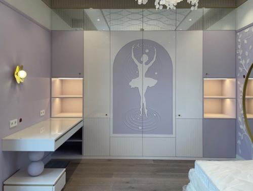 Тоже хотелось бы показать нашу новую детскую комнату. 02