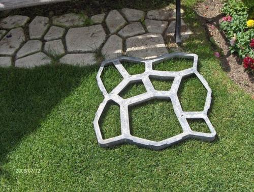 Мощёный дворик своими руками. 04