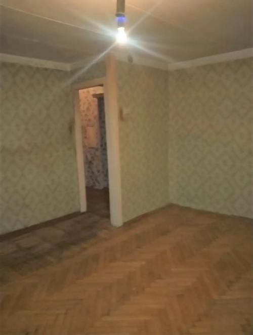 Квартира в хрущёвке 43, 7, проходная двушка, перепланировка. 01